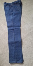 Wrangler Jeans Mens 36x34 Cowboy Cut 13MWZ USA 80s Vintage