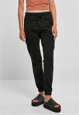 Ladies High Waist Cargo Jogging Pants | Urban Classics | TB3626
