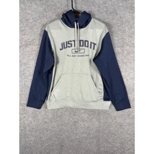 Nike Therma-FIT Pullover Hoodie Just Do It All Day Everyday Mens M