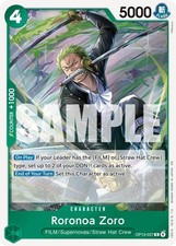 Roronoa Zoro Foil [OP13 - OP13-037]