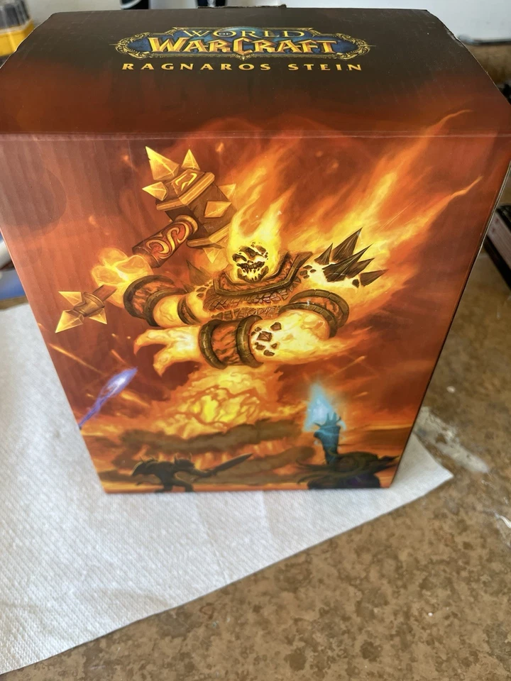 World Of Warcraft Coleccionistas Ragnaros Stein (NUEVO) Foto 2 de 4