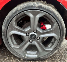 ✅ GENUINE FORD FIESTA MK7 ST / ST180 17" ALLOY WHEEL ROCK METALLIC 2013 - 2017