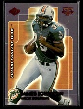 1999 Collector's Edge Triumph #FFT12 James Johnson Future Fantasy Team card