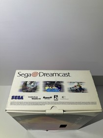 Sega Dreamcast HKT-3020 with Original Box and 2 Controllers,  Tested - Working
