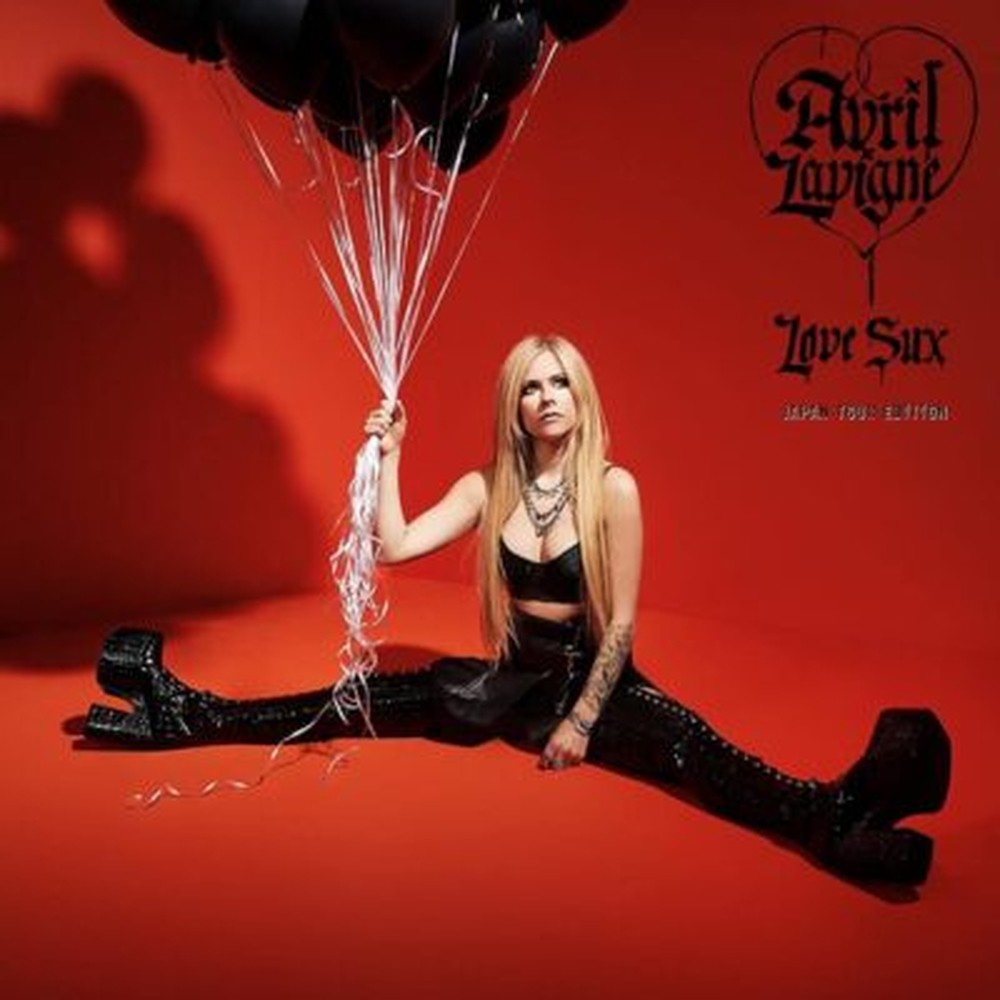 AVRIL LAVIGNE-Love Sax Japan Tour Edition-JAPAN CD Ltd/Ed