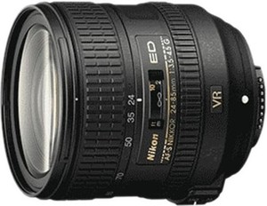Nikon AF-S 24-85mm f/3.5-4.5G ED VR Photography Lense Camera Lens
