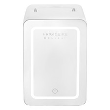 9-Can Lighted Mirror Beauty Fridge