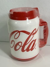 NEW SEALED | Whirley Coca-Cola 64 oz Insulated Giant Travel Mug | XM 52/64   B26