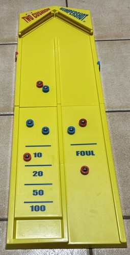IDEAL 2 Two Cushion Bumpershot Game COMPLETE 2007 Action Rebound Shuffleboard - Picture 13 of 19