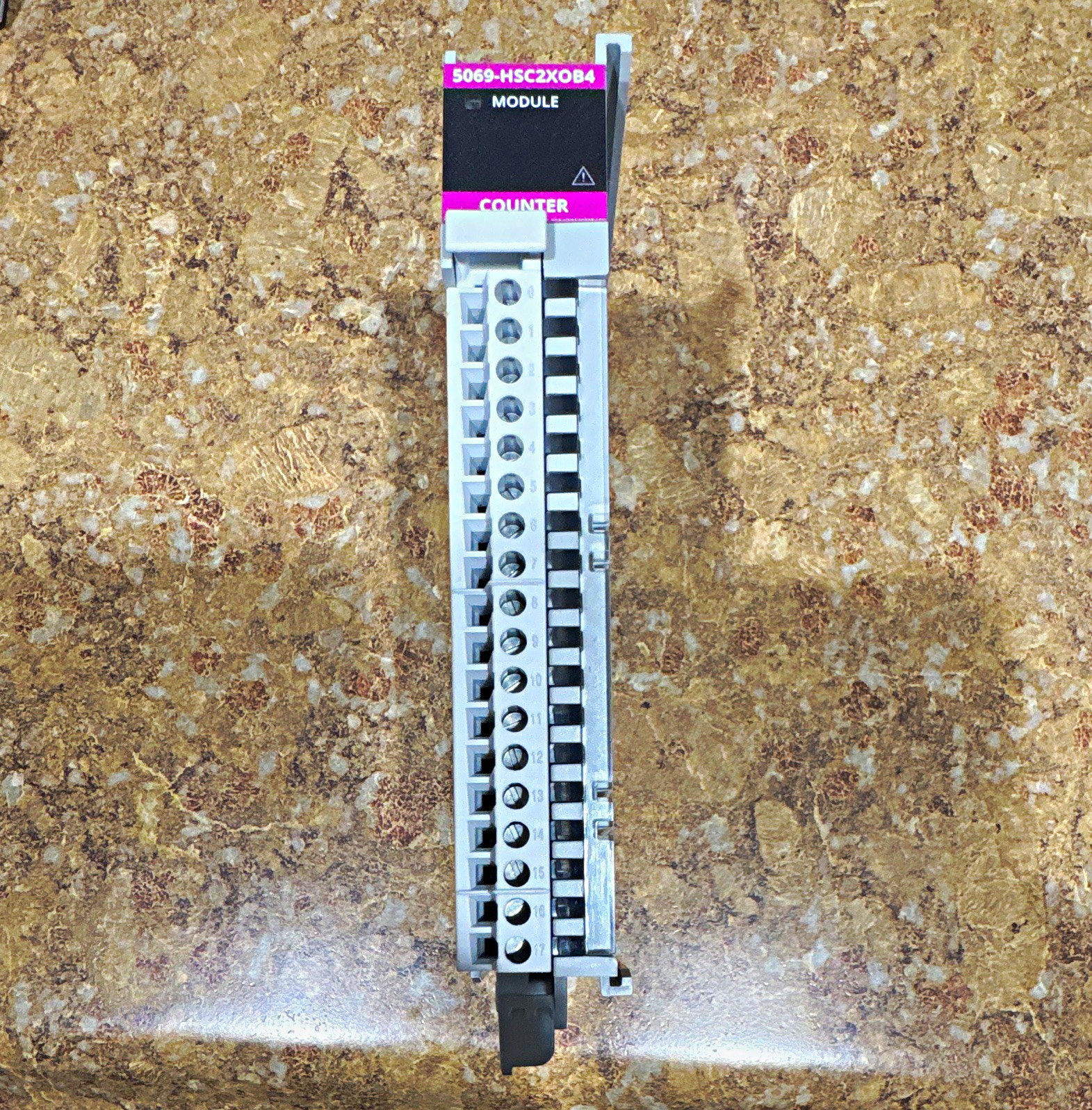 Allen-Bradley Compact 5000 High Speed Counter Module 5069-HSC2XOB4