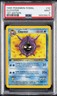 1999 POKEMON FOSSIL 1ST EDITION #32 CLOYSTER PSA 9