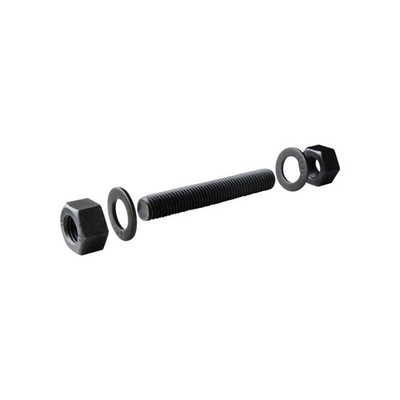 Flange Hardware Kit 4'' Class 150, (8) B7 Stud, (16) 2H Hex Nut, (16) Flat Washer