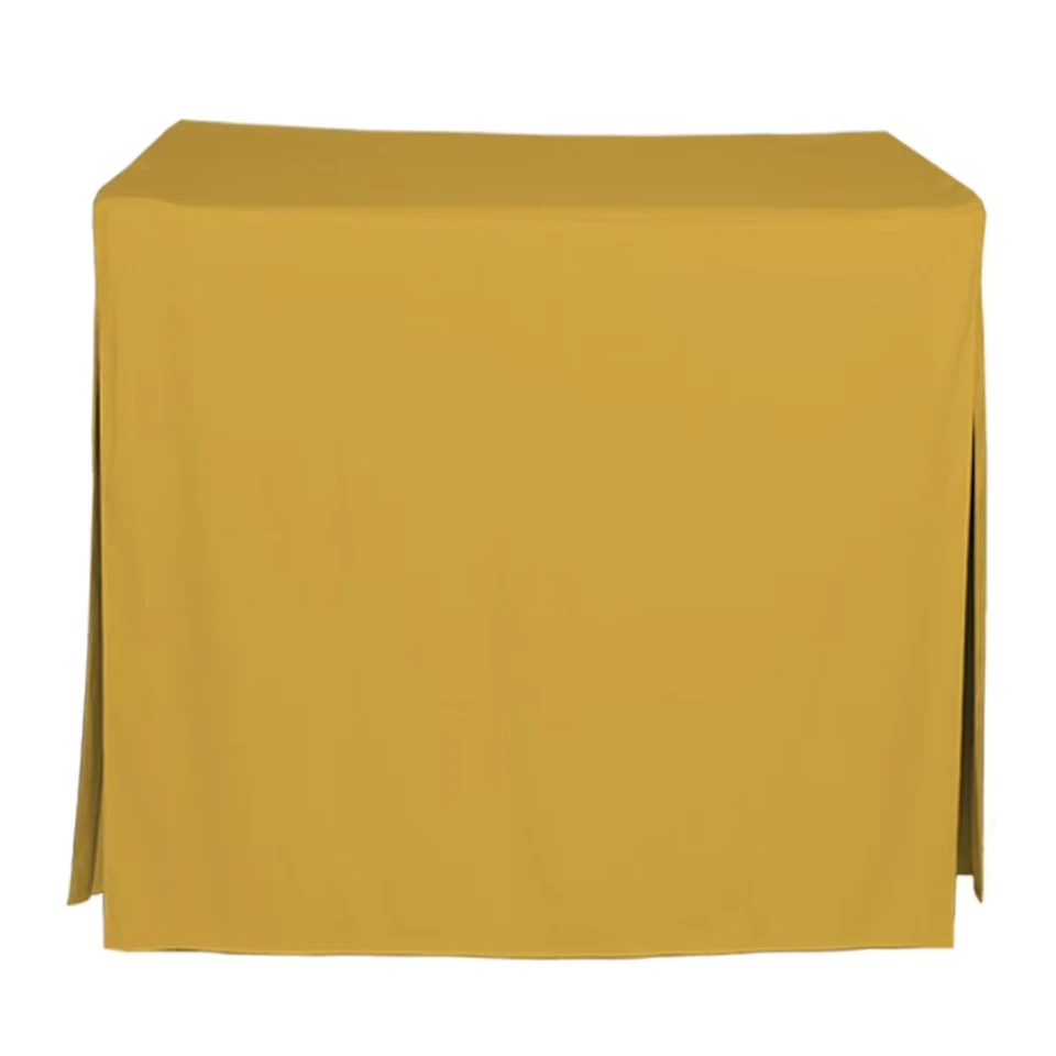 Tablevogue 34" x 34" Fitted Tablecoth Cover for Dining & Events, Multiple Colors - Image 4 of 4