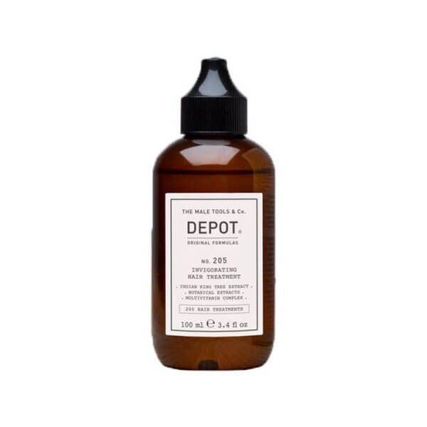 DEPOT - No.205 INVIGORATING HAIR TREATMENT (100ml) Trattamento energizzante