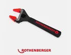 Rothenberger Adjustable Wide Jaw Wrench 8'' Soft Grip 38mm 70460R
