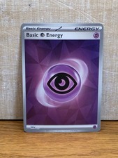 Basic Psychic Energy #13 Scarlet & Violet Holo Pokémon Card TCG 