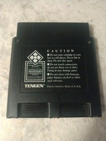 Lot Of 2 NES Games - Tengen Pac-Man & Super Mario Bros/Duck Hunt/Track Meet