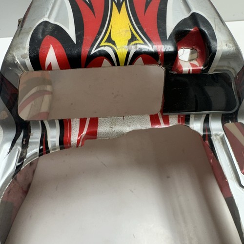 Traxxas RC lackierte Truck Karosserie Flammendesign - vorgeschnitten - - Bild 9 von 14