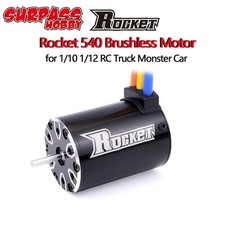 US SHIP SURPASS Rocket 540 Brushless Motor 4300/5900/6900/7700KV for 1/10 RC Car