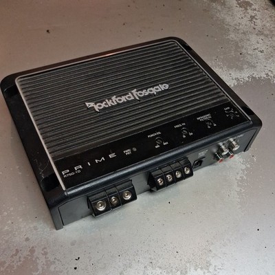 Rockford Fosgate R750-1D 1-Channel Car Amp - Black