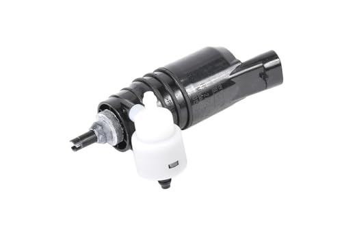 Windshield Washer Pump 19330913 Compatible with Chevrolet Silverado w/ Grommet