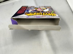 Nintendo Virtual Boy VB Game Software Wario Land Japanese Version with Box