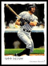 2002 Topps Gallery Todd Helton Colorado Rockies #27
