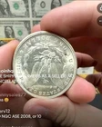 1921 morgan silver dollar