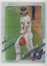 2021 Topps Chrome Prism Refractor Lance McCullers Jr #209 0b5f