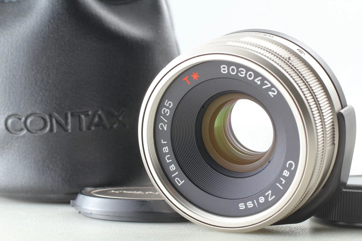 ZEISS Planar T* 35mm Focal f/2 Camera Lenses for sale - eBay