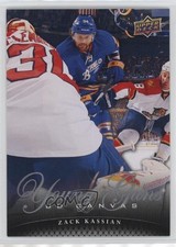 2011-12 Upper Deck Canvas Young Guns Zack Kassian #C236 5xh