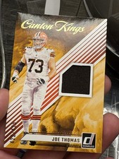 2024 Panini Donruss - Canton Kings Joe Thomas #CKI-JTH /425