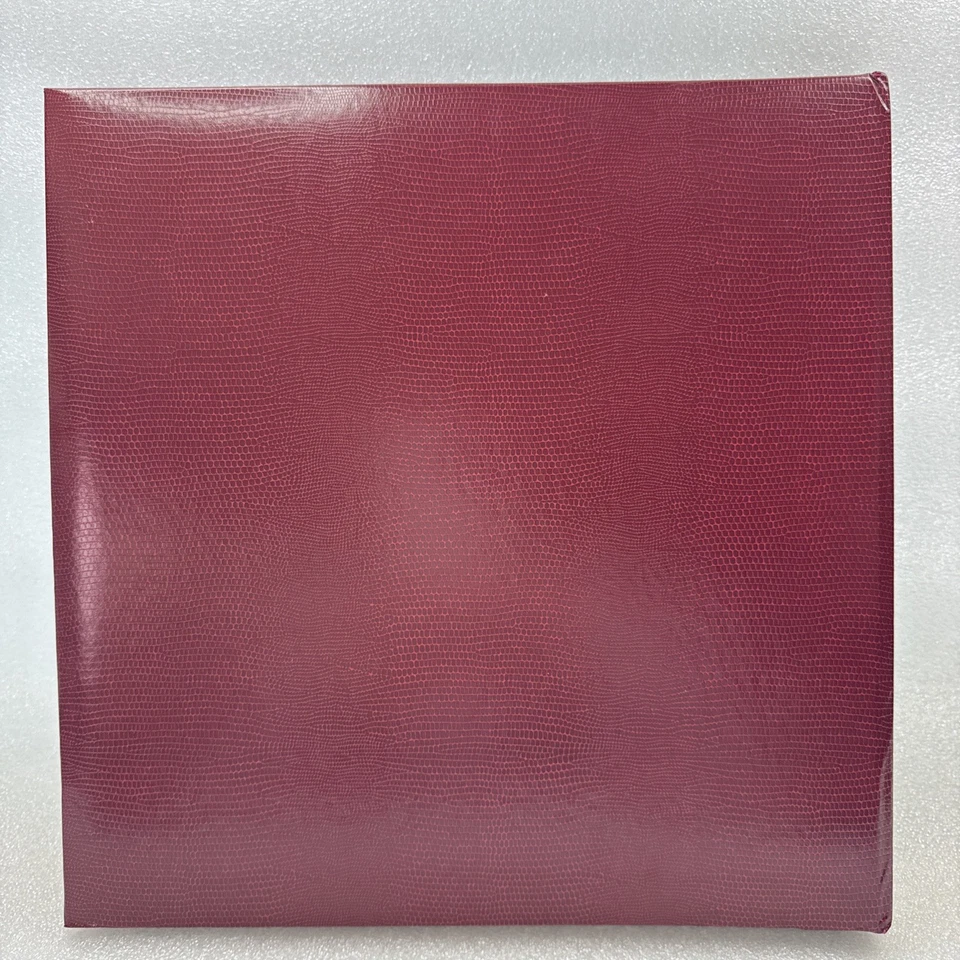 Norwood Photo Library Case Organizer Brown for 200 3.5"x5" Flip-up Pockets w/BOX - Image 2 of 4