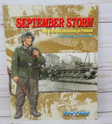 Concord Publications 6510, September Storm: The German Invasion of Poland