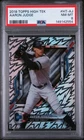 2018 Topps High Tek AARON JUDGE 2nd Year PSA 9 Card #HT-AJ