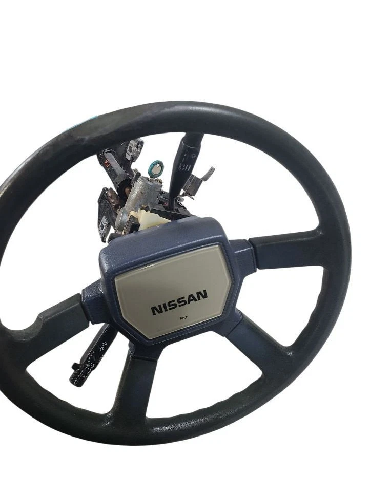 Columna de dirección cambio de piso 6 cilindros SE se adapta a camioneta Nissan 86-89 641996 Foto 2 de 4