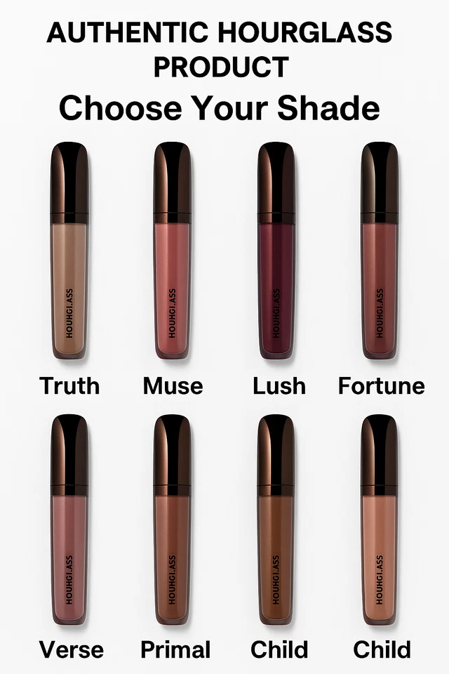 HOURGLASS Extreme Sheen Lipgloss - 0,17oz/5g (Farbton wählbar) (Originalprodukte)