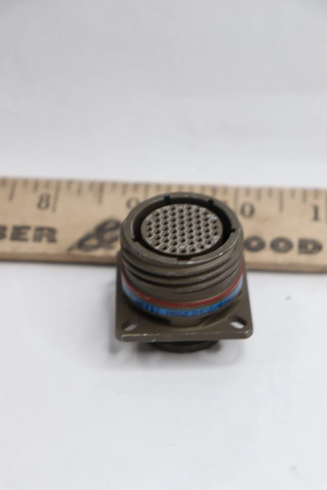 Circular Connector Crimp Flange Mount 55 Terminal D38999/20WE35SN - Image 2 of 3