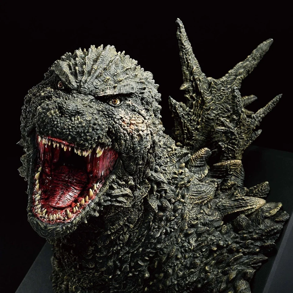 Ichiban Kuji Godzilla 2023 Bust Figure Statue Kaijyu Yuji Sakai H8.7" A Prize - Image 2 of 4