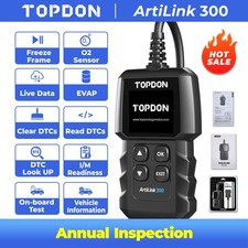 TOPDON OBD2 Scanner OBD Code Reader Car Check Engine Auto Fault Diagnostic Tool