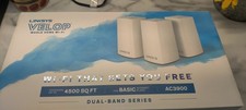 Linksys Velop AC3900 Dual-Band Whole Home Wi-Fi System 3-Pack VLP0103