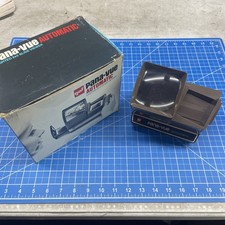 Vintage GAF Pana-Vue Automatic Lighted 2x2 Slide Viewer WITH box