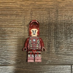 Lego Marvel Super Heroes Minifigure SH0164 Iron Man Mark 45 Armor 76029-1