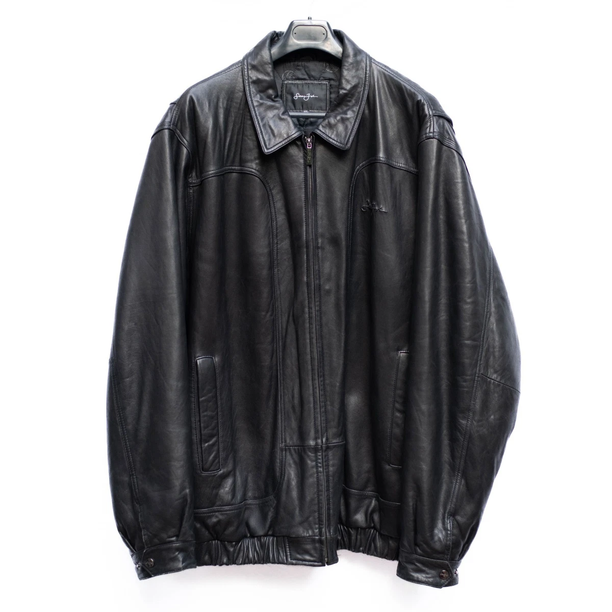 Sean John Coats, Jackets & Vests Leather Outer Shell for Men for