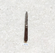 Vintage Handmade Henry Kaufmann Foldable Blade Steel Wooden Handle Knife KN314