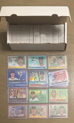 2025 Topps Chrome Platinum HUGE LOT of 350+ Cards (Autos, #'d, etc.) SEE PHOTOS!