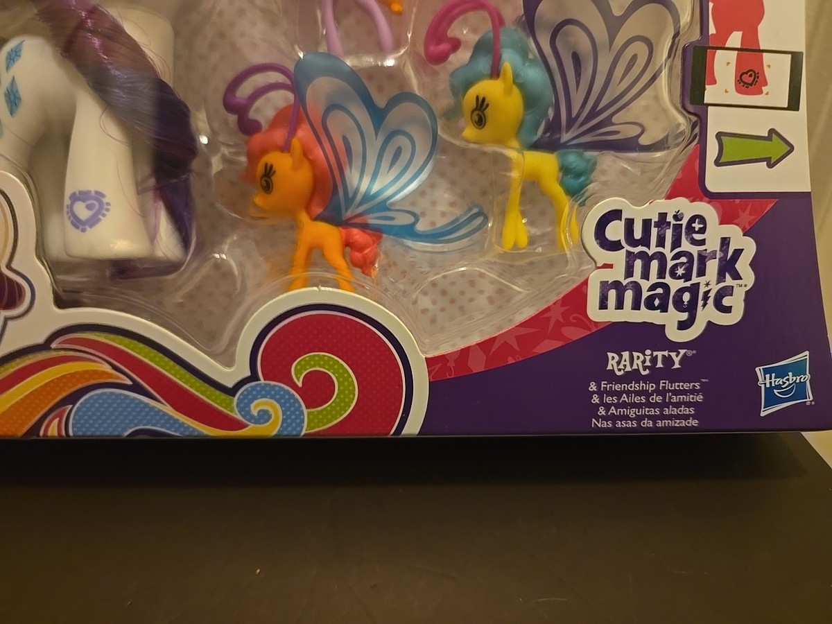 My Little Pony Cutie Mark Magic Rarity & Friendshi Flutters Set