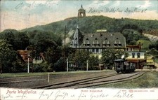 Ak Porta Westfalica an der Weser, Hotel Kaiserhof - 5026988