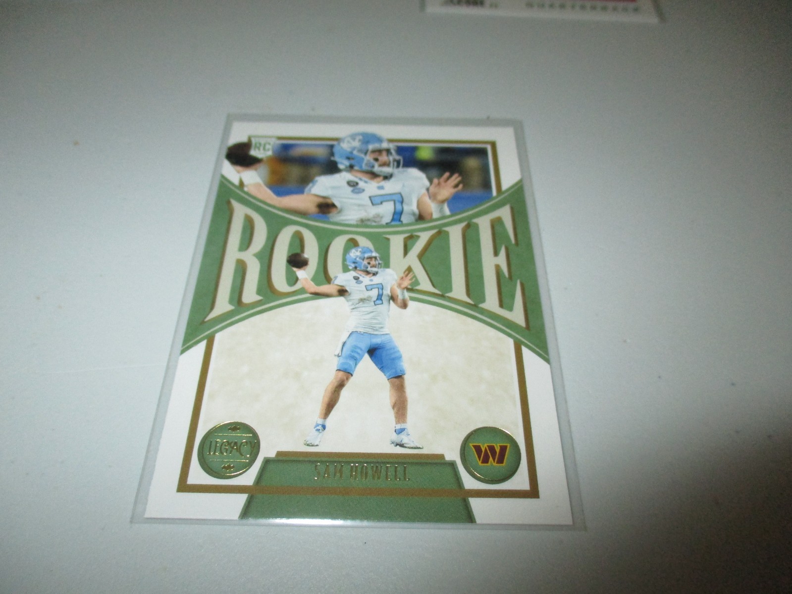 Sam Howell 2022 Panini Legacy RC #145