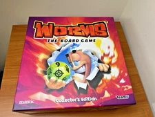 Worms - The Board Game - Kickstarter Collector's Edition - Mantic Mayhem